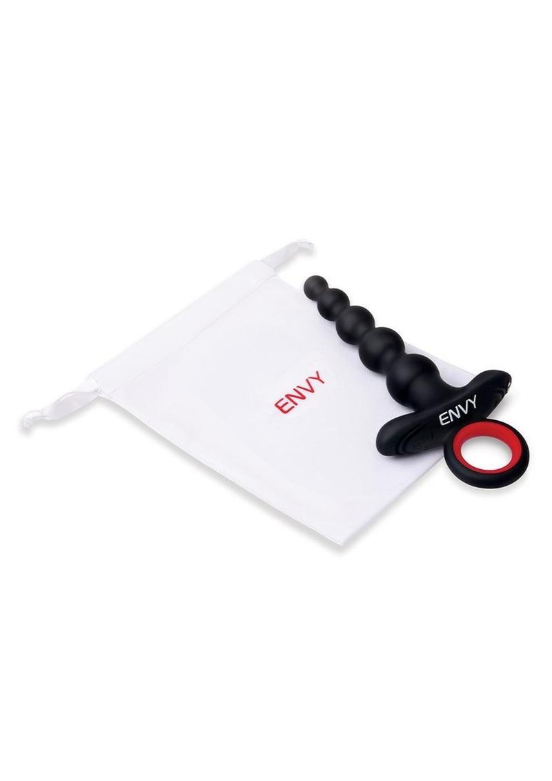 Envy Vibrating Silicone Rechargeable Anal Bead Assifier - Buy At Luxury Toy X - Free 3-Day Shipping