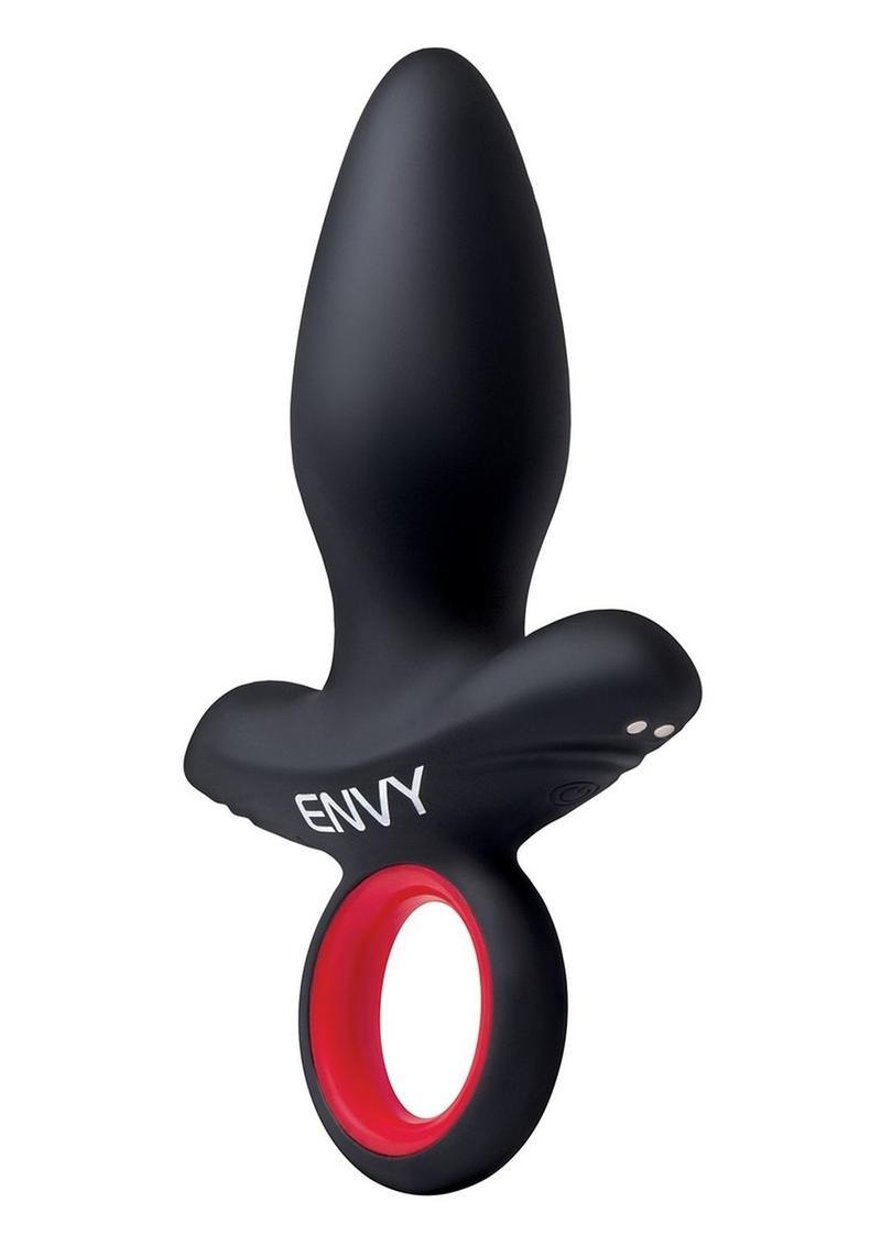 Envy Vibrating Silicone Rechargeable Assifier Butt Plug - Buy At Luxury Toy X - Free 3-Day Shipping
