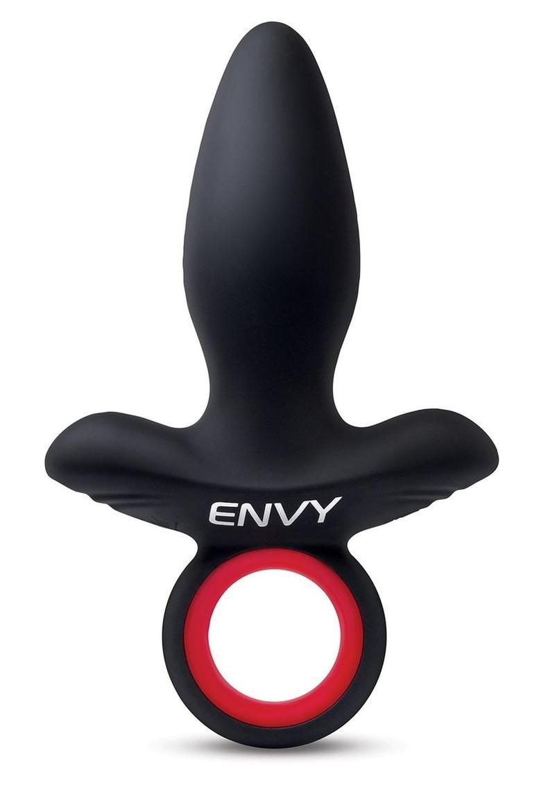 Envy Vibrating Silicone Rechargeable Assifier Butt Plug - Buy At Luxury Toy X - Free 3-Day Shipping