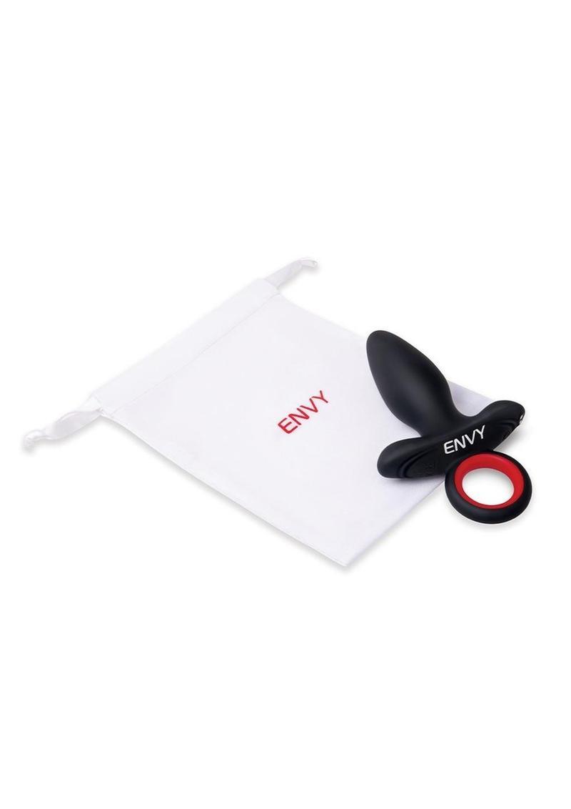 Envy Vibrating Silicone Rechargeable Assifier Butt Plug - Buy At Luxury Toy X - Free 3-Day Shipping