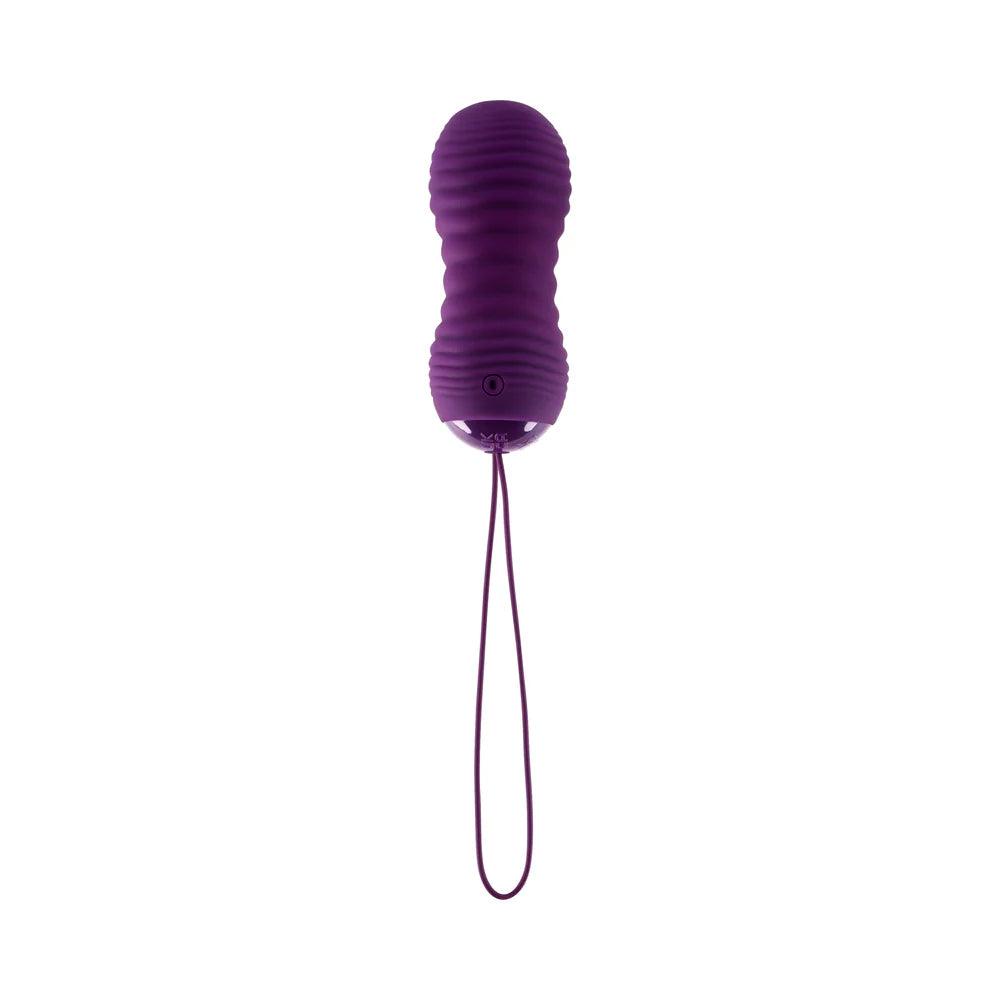 Evolved Eager Egg Rechargeable Remote-Controlled Thrusting Silicone Vibrator - Buy At Luxury Toy X - Free 3-Day Shipping