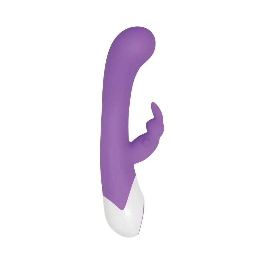 Evolved Enchanted Bunny Silicone Rabbit Vibrator - Buy At Luxury Toy X - Free 3-Day Shipping