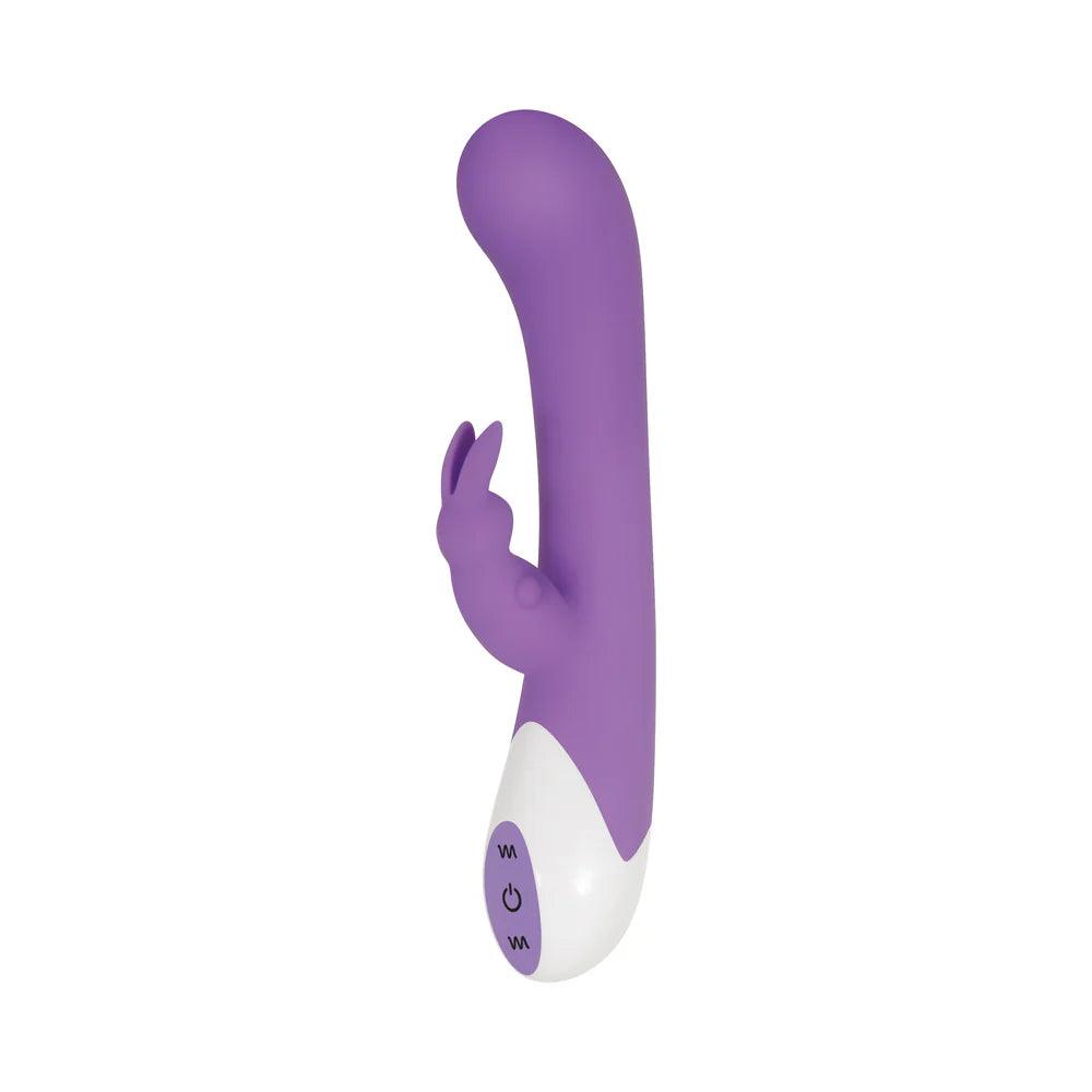 Evolved Enchanted Bunny Silicone Rabbit Vibrator - Buy At Luxury Toy X - Free 3-Day Shipping
