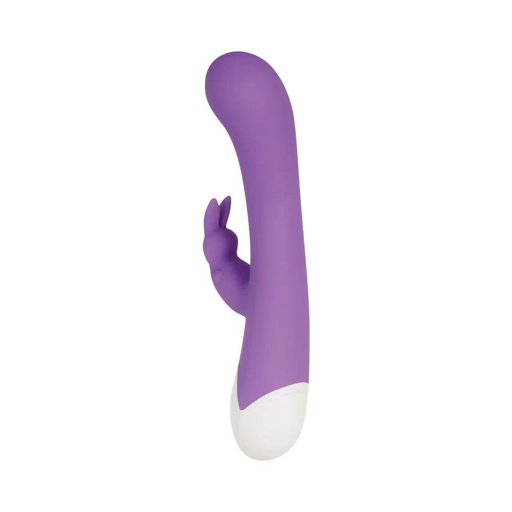 Evolved Enchanted Bunny Silicone Rabbit Vibrator - Buy At Luxury Toy X - Free 3-Day Shipping