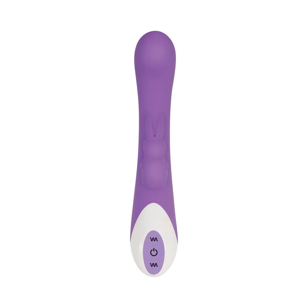 Evolved Enchanted Bunny Silicone Rabbit Vibrator - Buy At Luxury Toy X - Free 3-Day Shipping