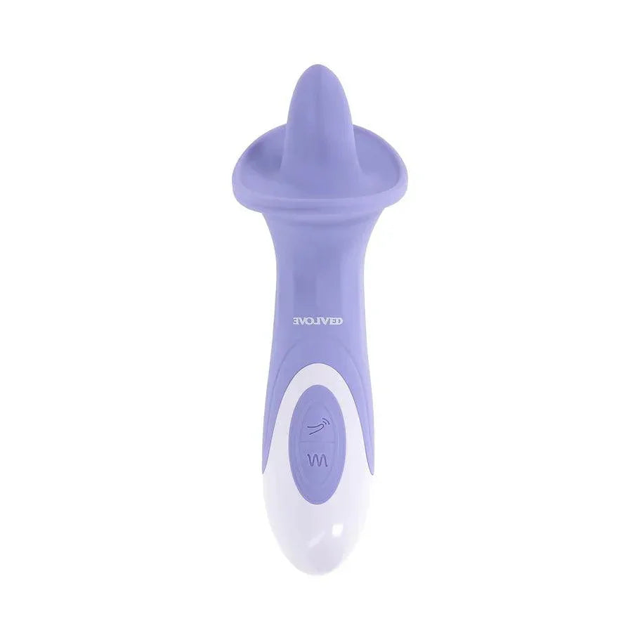 Evolved Lix & Kisses Rechargeable Silicone Clitoral Stimulator - Buy At Luxury Toy X - Free 3-Day Shipping