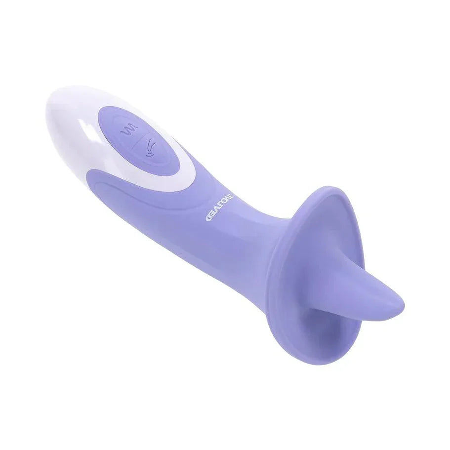 Evolved Lix & Kisses Rechargeable Silicone Clitoral Stimulator - Buy At Luxury Toy X - Free 3-Day Shipping