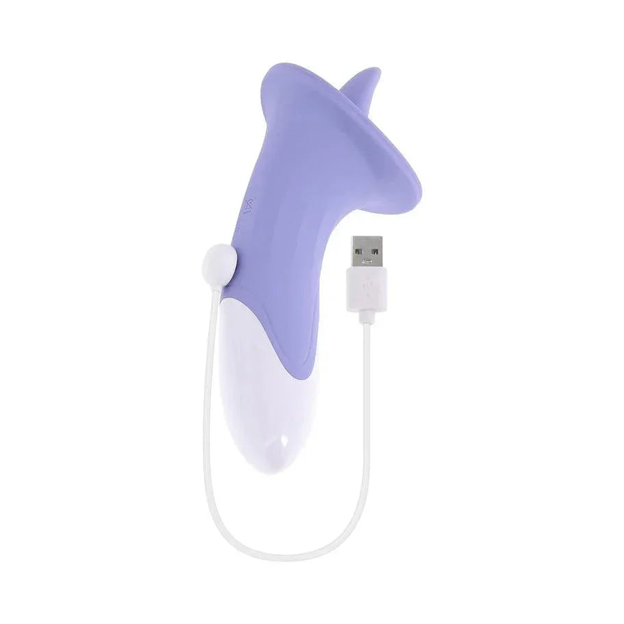 Evolved Lix & Kisses Rechargeable Silicone Clitoral Stimulator - Buy At Luxury Toy X - Free 3-Day Shipping