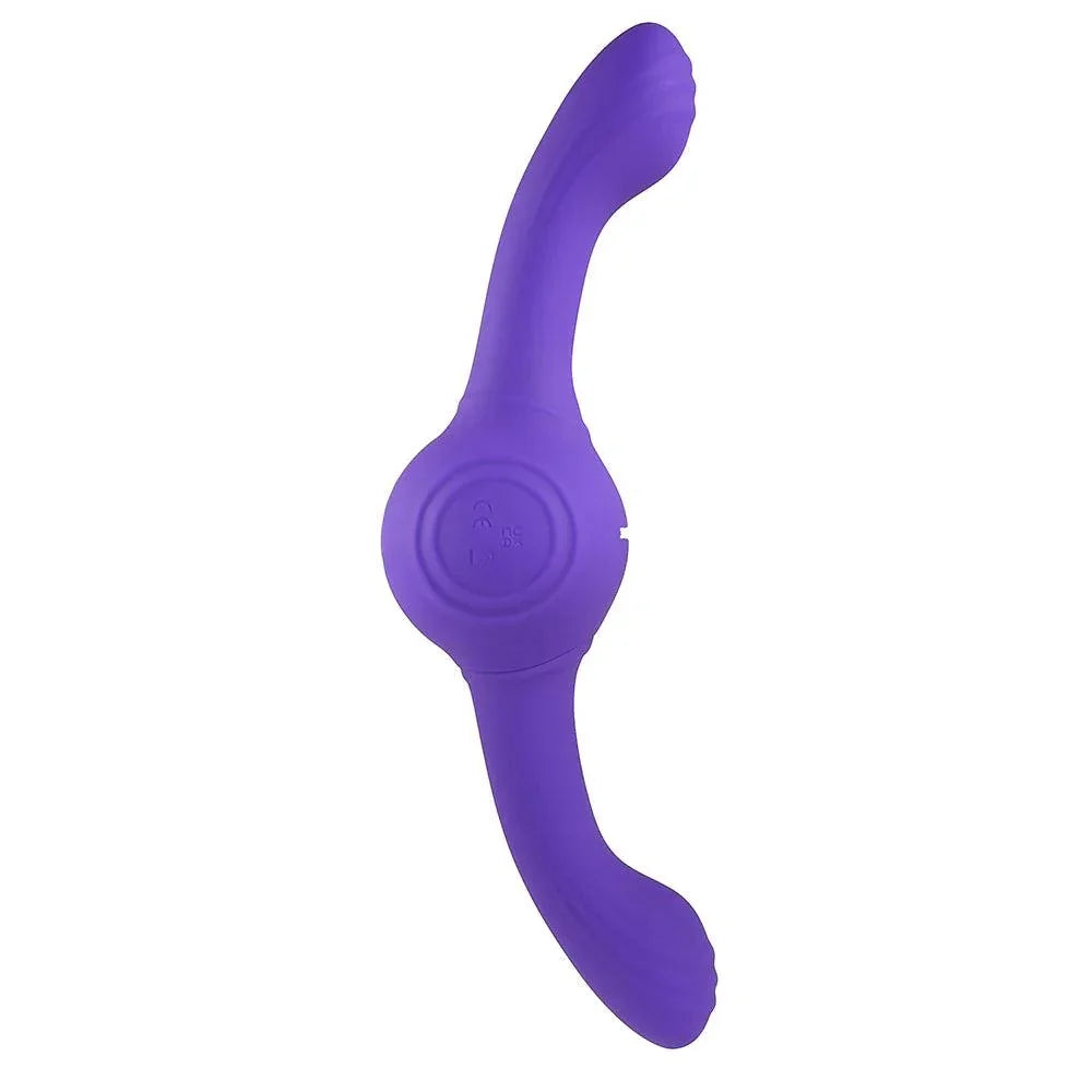 Evolved Our Gyro Vibe Rechargeable Dual Ended Gyrating Silicone Vibrator - Buy At Luxury Toy X - Free 3-Day Shipping