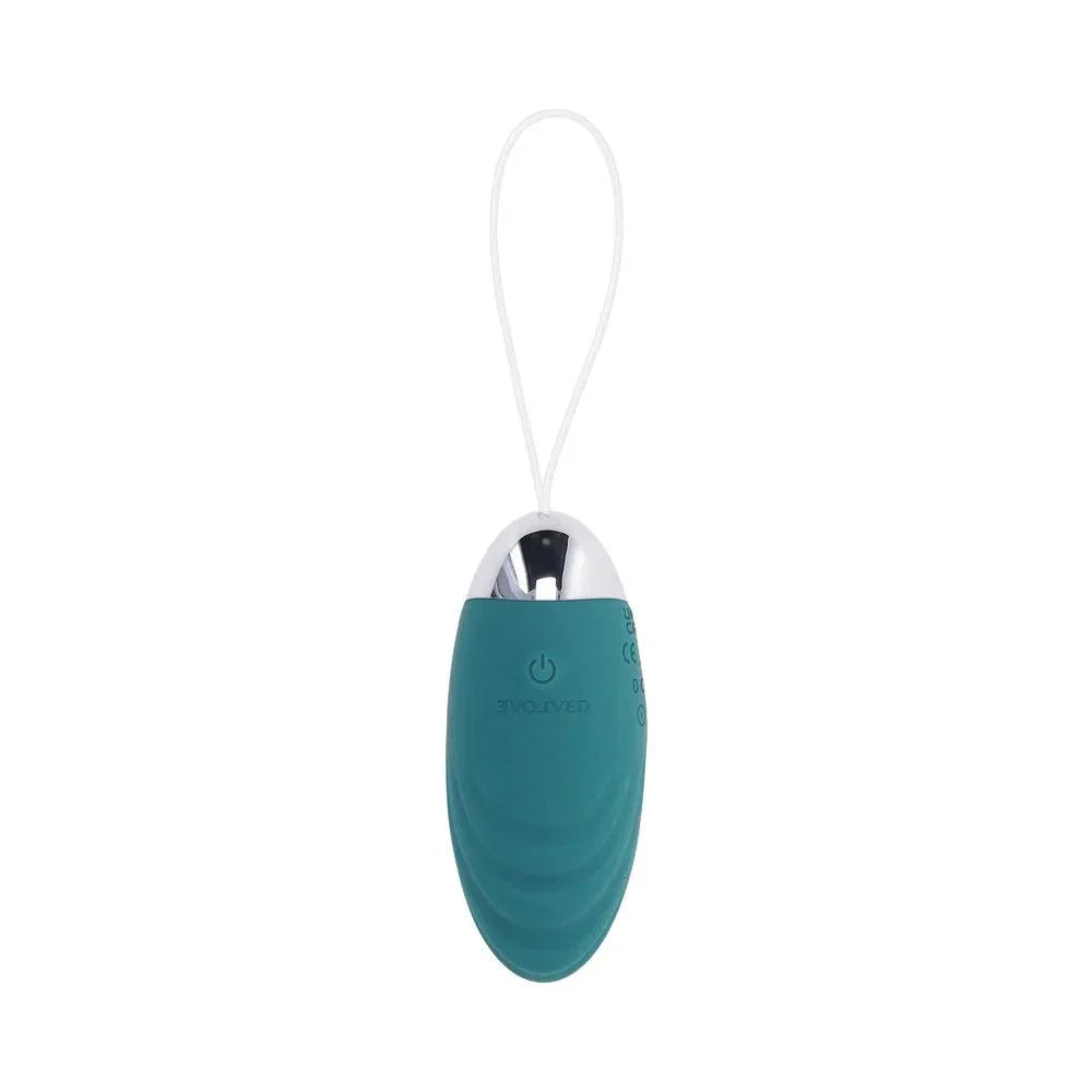 Evolved Oval Office Rechargeable Vibrating Egg Vibe With Remote Silicone - Buy At Luxury Toy X - Free 3-Day Shipping