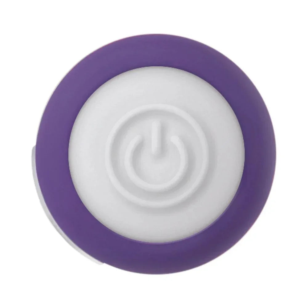 Evolved Purple Passion Rechargeable Petite Bullet Vibrator - Buy At Luxury Toy X - Free 3-Day Shipping