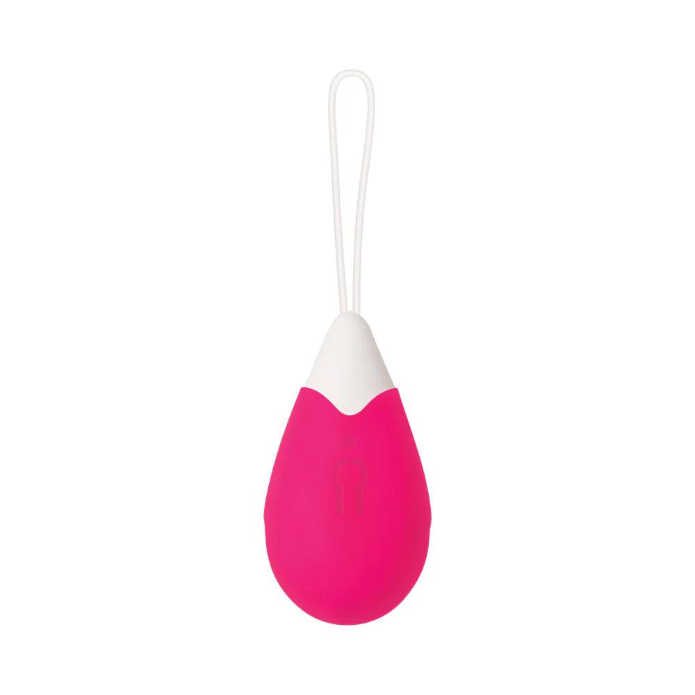 Evolved Rechargeable Remote-Controlled Silicone Egg Vibrator - Buy At Luxury Toy X - Free 3-Day Shipping