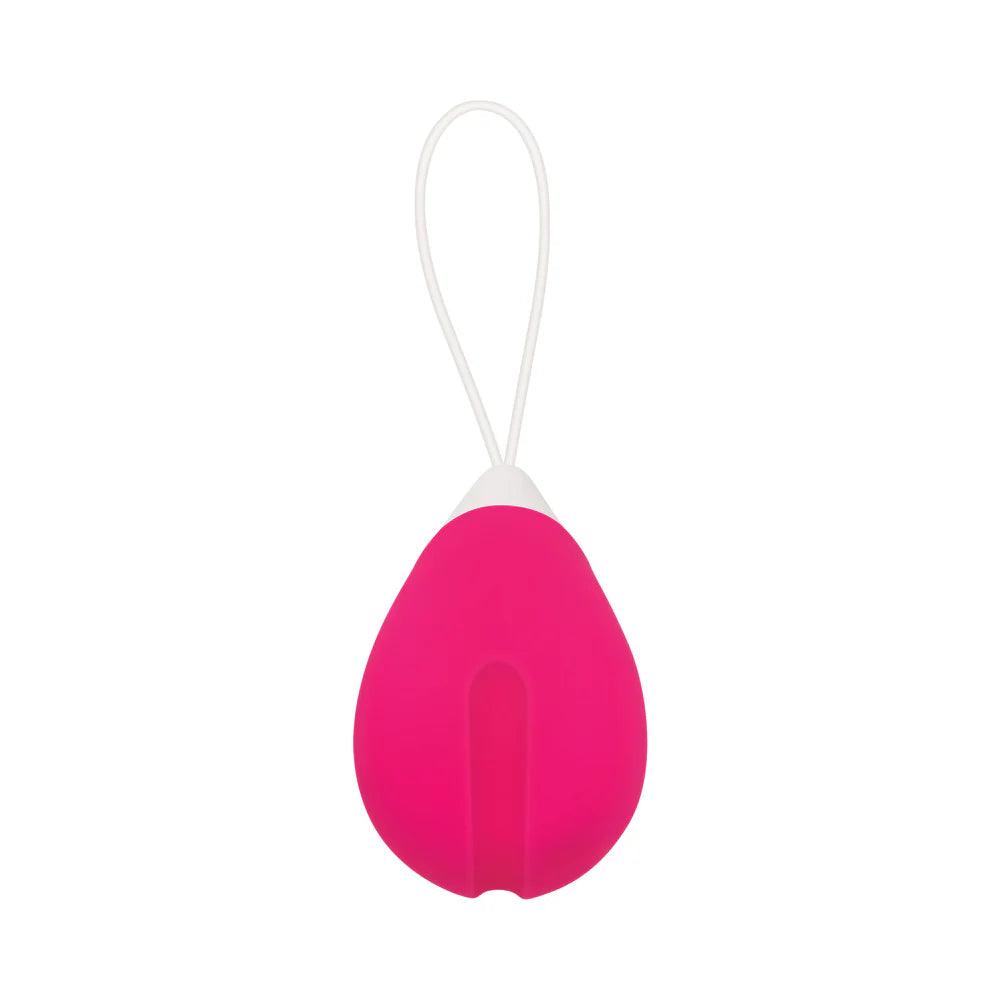 Evolved Rechargeable Remote-Controlled Silicone Egg Vibrator - Buy At Luxury Toy X - Free 3-Day Shipping