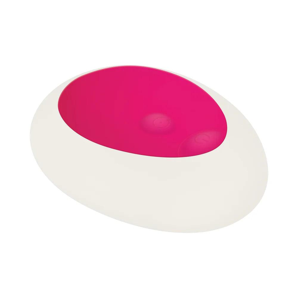 Evolved Rechargeable Remote-Controlled Silicone Egg Vibrator - Buy At Luxury Toy X - Free 3-Day Shipping