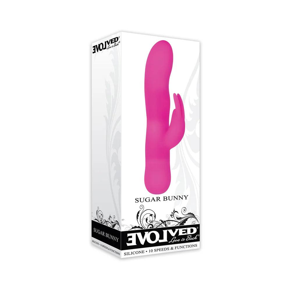 Evolved Sugar Bunny Mini Silicone Rabbit Vibrator - Buy At Luxury Toy X - Free 3-Day Shipping