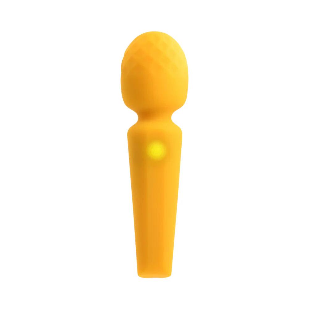 Evolved Sunshine Rechargeable Silicone Wand Vibrator - Buy At Luxury Toy X - Free 3-Day Shipping