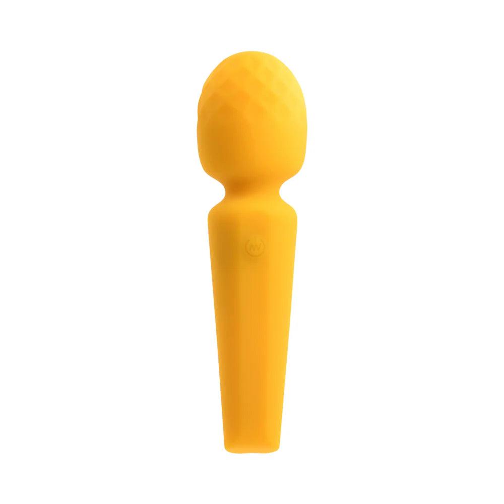 Evolved Sunshine Rechargeable Silicone Wand Vibrator - Buy At Luxury Toy X - Free 3-Day Shipping
