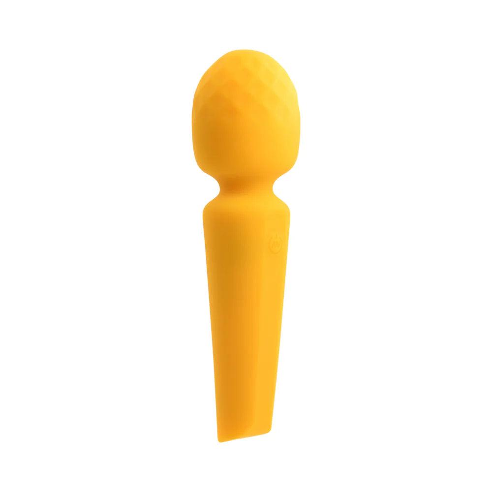 Evolved Sunshine Rechargeable Silicone Wand Vibrator - Buy At Luxury Toy X - Free 3-Day Shipping