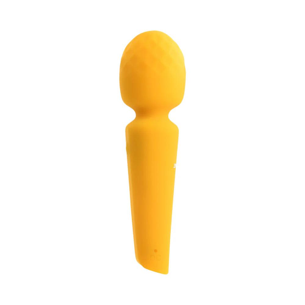 Evolved Sunshine Rechargeable Silicone Wand Vibrator - Buy At Luxury Toy X - Free 3-Day Shipping