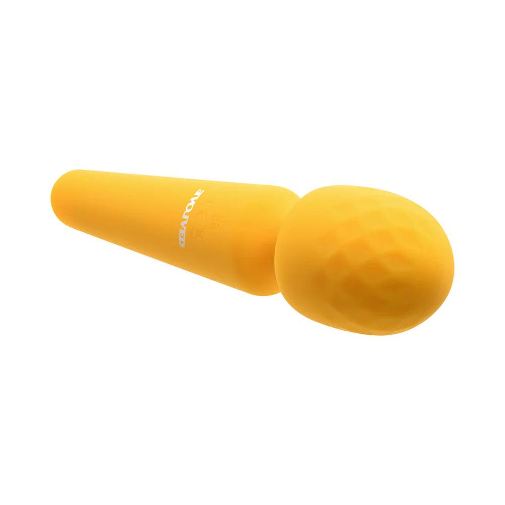 Evolved Sunshine Rechargeable Silicone Wand Vibrator - Buy At Luxury Toy X - Free 3-Day Shipping