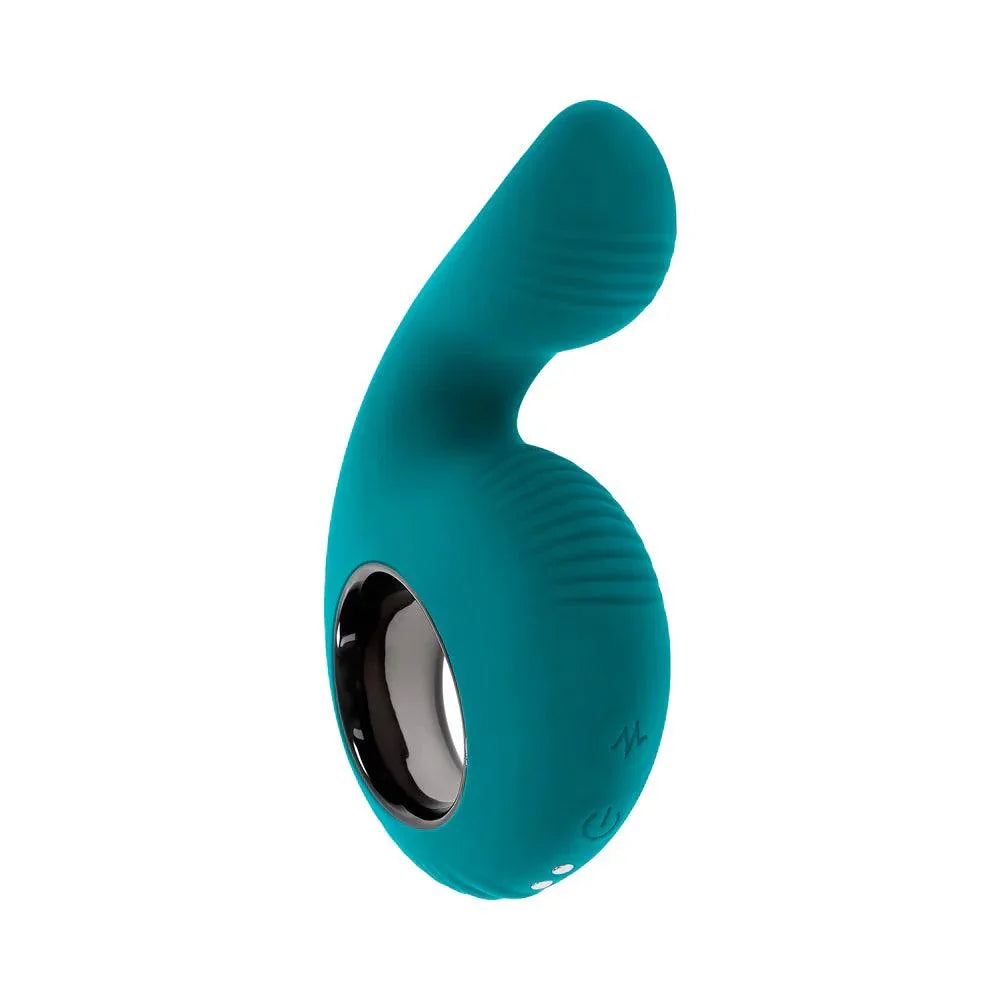 Evolved Thumbs Up Rechargeable Silicone Vibrator - Buy At Luxury Toy X - Free 3-Day Shipping