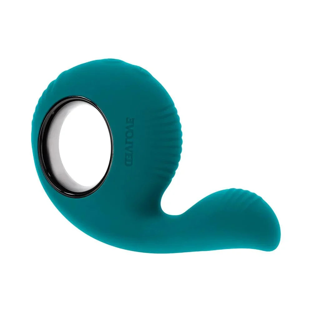 Evolved Thumbs Up Rechargeable Silicone Vibrator - Buy At Luxury Toy X - Free 3-Day Shipping