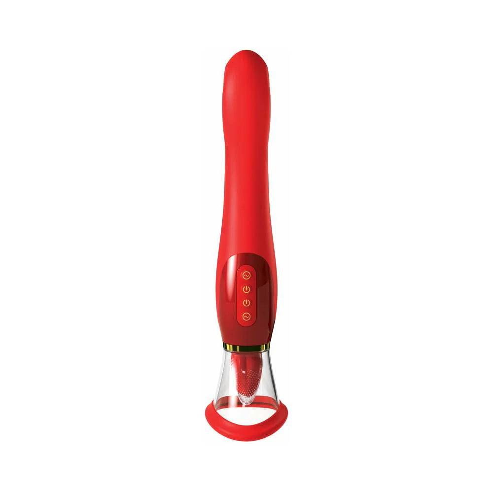 Fantasy For Her Her Ultimate Pleasure 24K Gold Luxury Edition Silicone Vibrating Multi-Speed USB Rechargeable Clit Stimulator Waterproof - Buy At Luxury Toy X - Free 3-Day Shipping