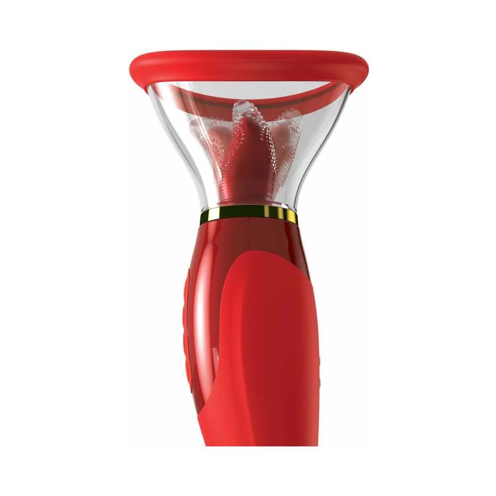 Fantasy For Her Her Ultimate Pleasure 24K Gold Luxury Edition Silicone Vibrating Multi-Speed USB Rechargeable Clit Stimulator Waterproof - Buy At Luxury Toy X - Free 3-Day Shipping