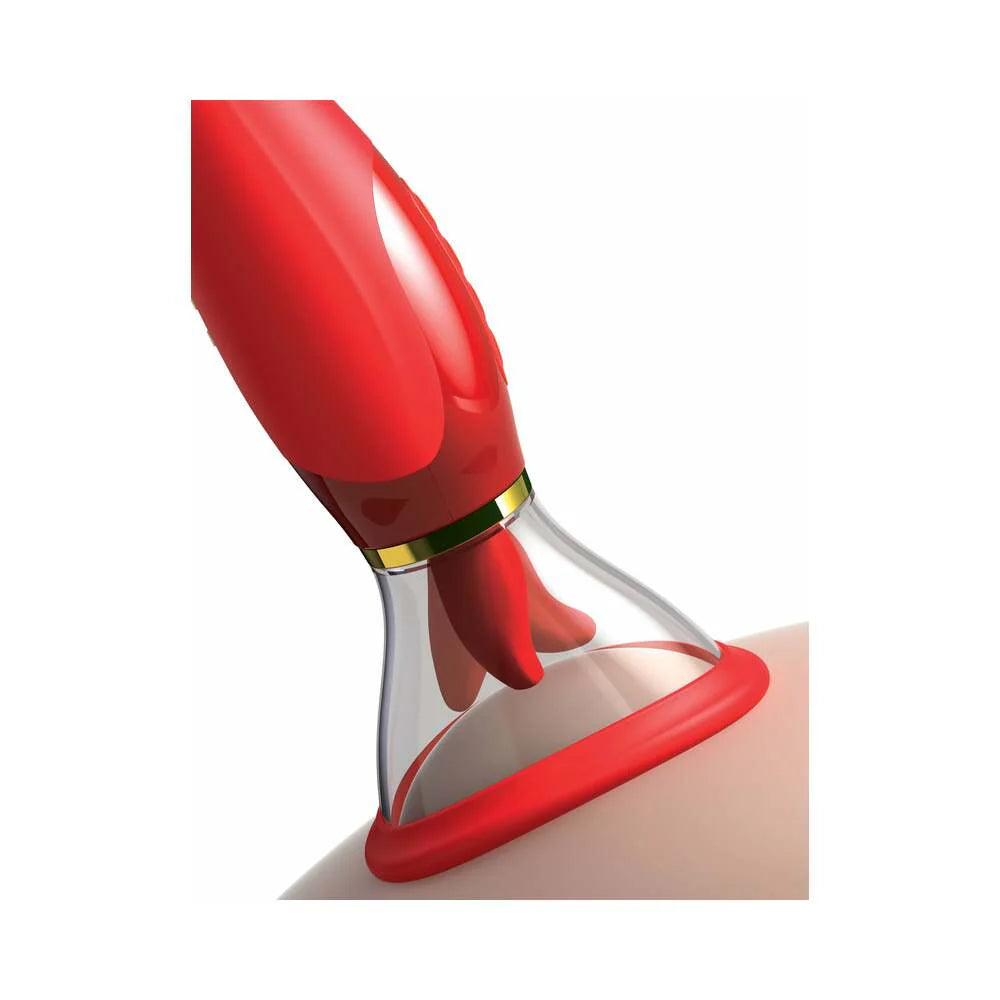 Fantasy For Her Her Ultimate Pleasure 24K Gold Luxury Edition Silicone Vibrating Multi-Speed USB Rechargeable Clit Stimulator Waterproof - Buy At Luxury Toy X - Free 3-Day Shipping