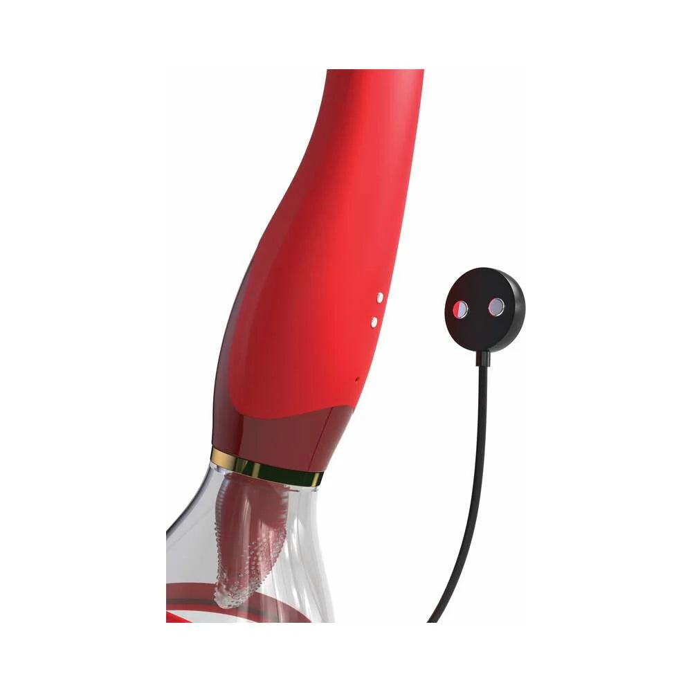 Fantasy For Her Her Ultimate Pleasure 24K Gold Luxury Edition Silicone Vibrating Multi-Speed USB Rechargeable Clit Stimulator Waterproof - Buy At Luxury Toy X - Free 3-Day Shipping