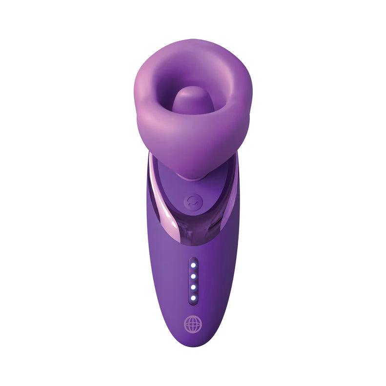 Fantasy for Her Pleasure Sucker Rechargeable Silicone Clitoral Stimulator - Buy At Luxury Toy X - Free 3-Day Shipping