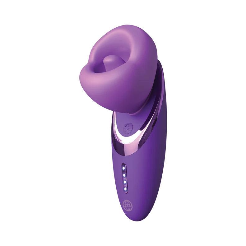 Fantasy for Her Pleasure Sucker Rechargeable Silicone Clitoral Stimulator - Buy At Luxury Toy X - Free 3-Day Shipping