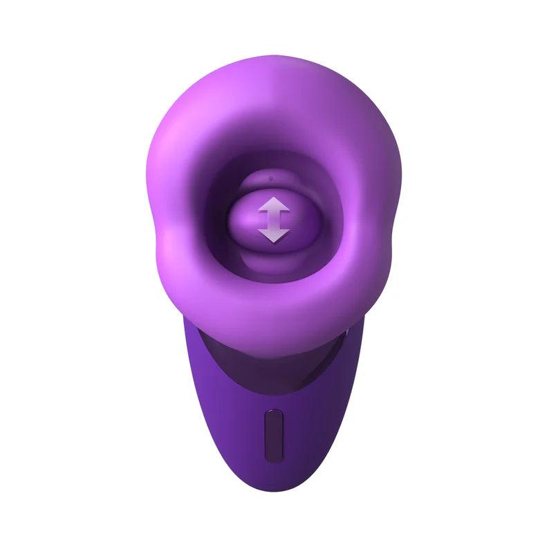 Fantasy for Her Pleasure Sucker Rechargeable Silicone Clitoral Stimulator - Buy At Luxury Toy X - Free 3-Day Shipping