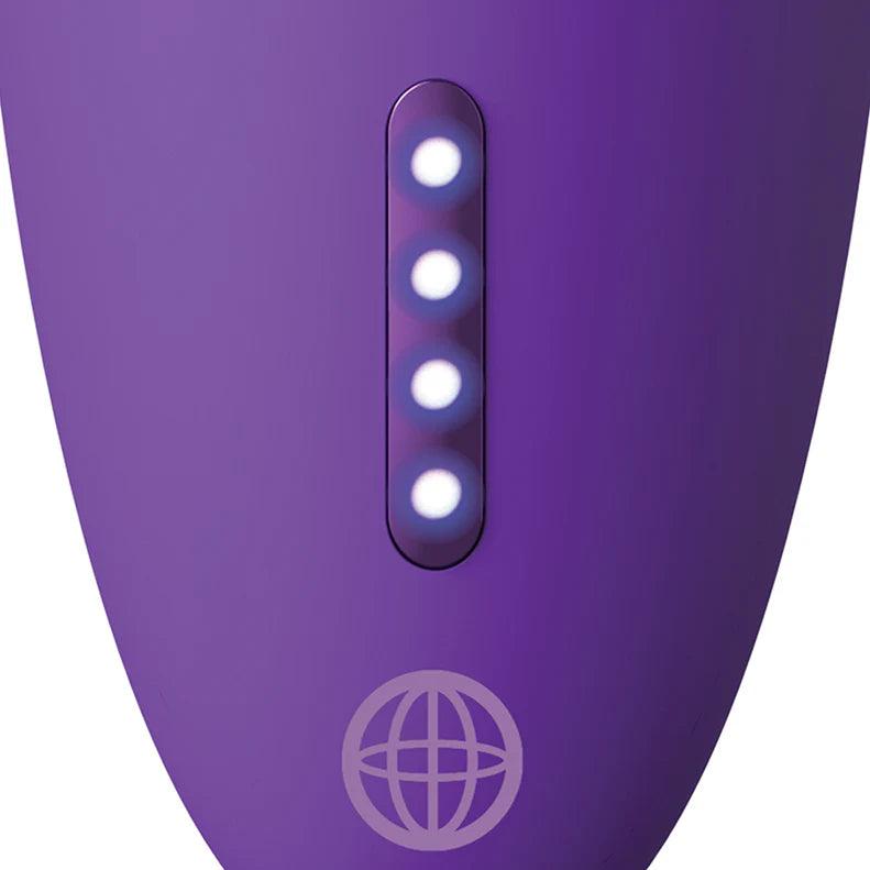 Fantasy for Her Pleasure Sucker Rechargeable Silicone Clitoral Stimulator - Buy At Luxury Toy X - Free 3-Day Shipping