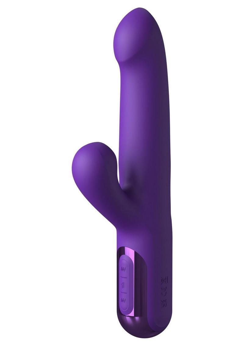 Fantasy for Her Super Sonix Rechargeable Silicone Rabbit Vibrator - Buy At Luxury Toy X - Free 3-Day Shipping