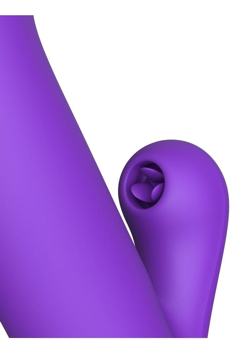 Fantasy for Her Super Sonix Rechargeable Silicone Rabbit Vibrator - Buy At Luxury Toy X - Free 3-Day Shipping