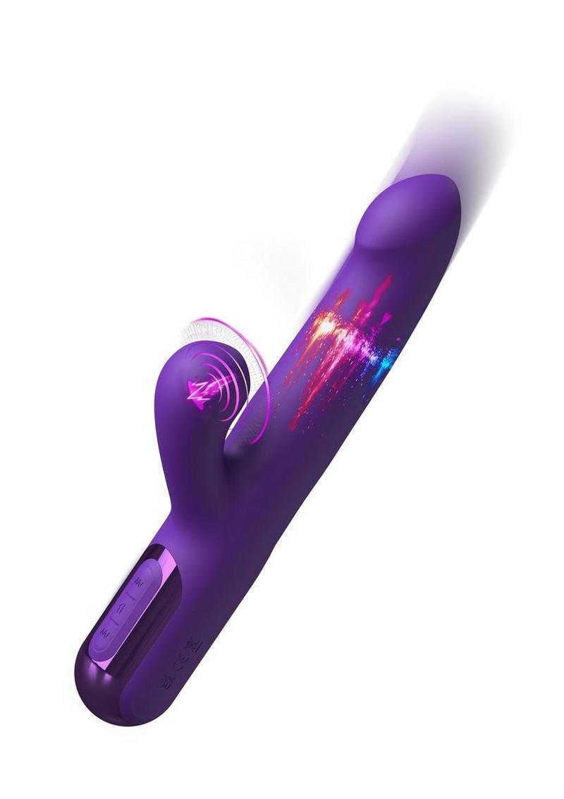 Fantasy for Her Super Sonix Rechargeable Silicone Rabbit Vibrator - Buy At Luxury Toy X - Free 3-Day Shipping