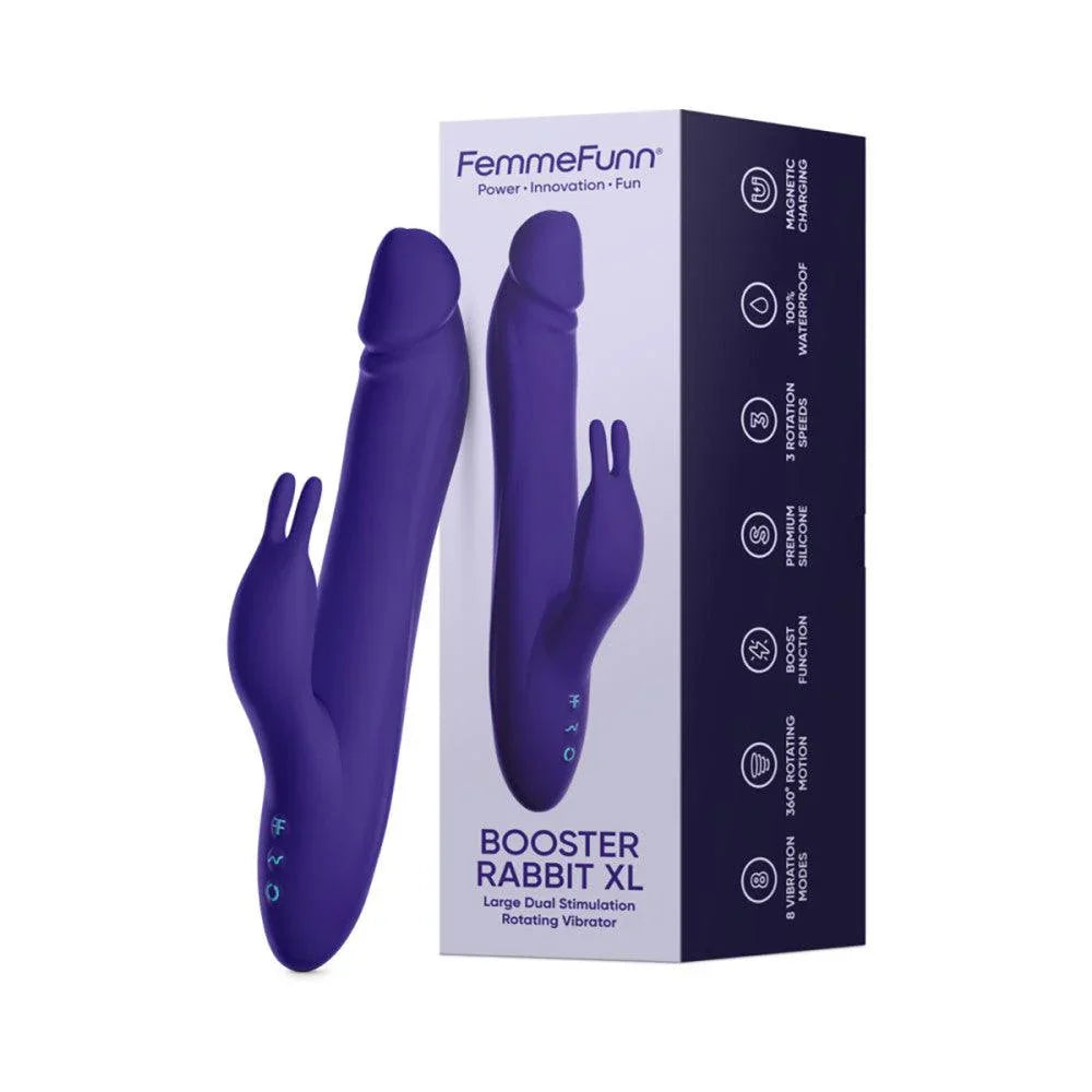 FemmeFunn Booster Rabbit Vibrator XL FemmeFunn Booster Rabbit Vibrator XL