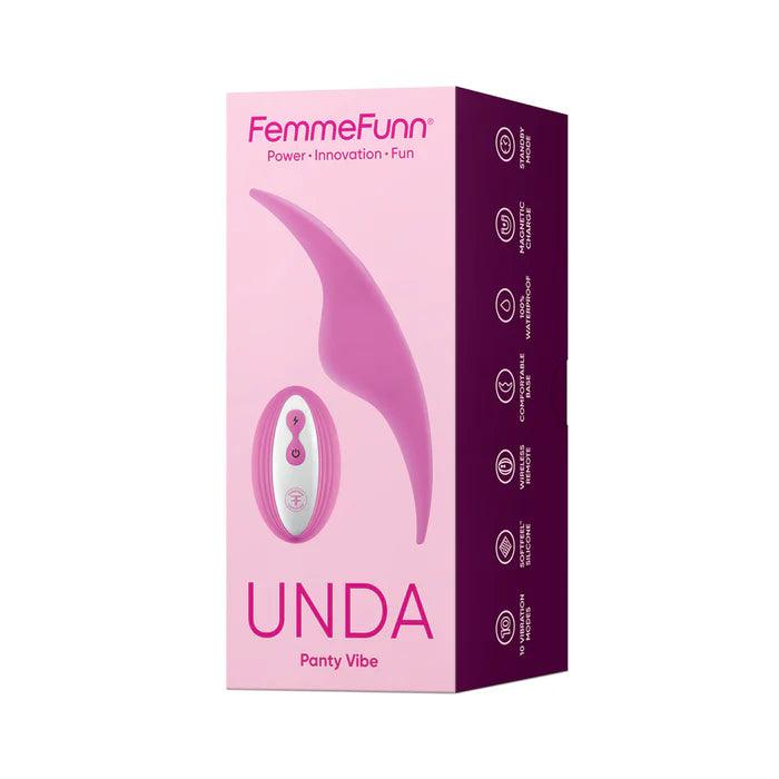 FemmeFunn Unda Vibrator - Buy At Luxury Toy X - Free 3-Day Shipping