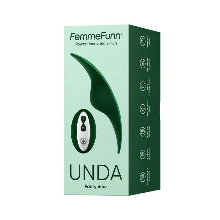 FemmeFunn Unda Vibrator - Buy At Luxury Toy X - Free 3-Day Shipping