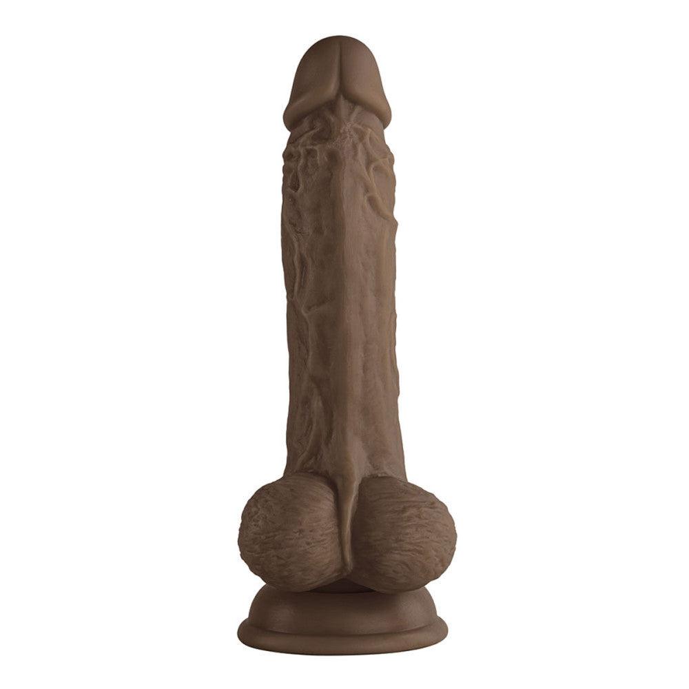 FemmeFunn Vortex Turbo Baller 2.0 8.25 in. Vibrating Rotating Dildo - Buy At Luxury Toy X - Free 3-Day Shipping