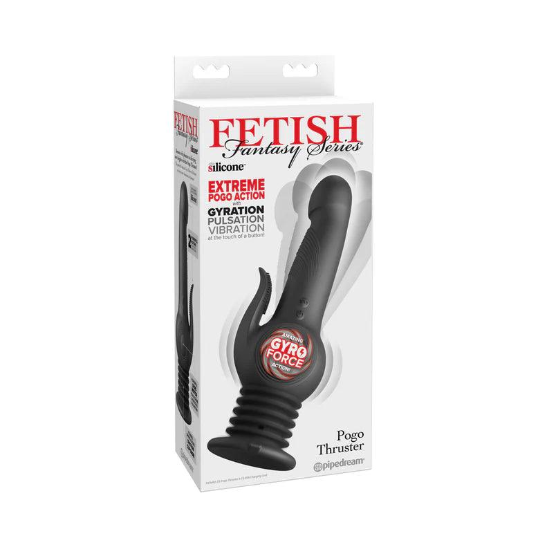 Fetish Fantasy Series Pogo Thruster Rechargeable Silicone Rabbit Vibrator - Buy At Luxury Toy X - Free 3-Day Shipping