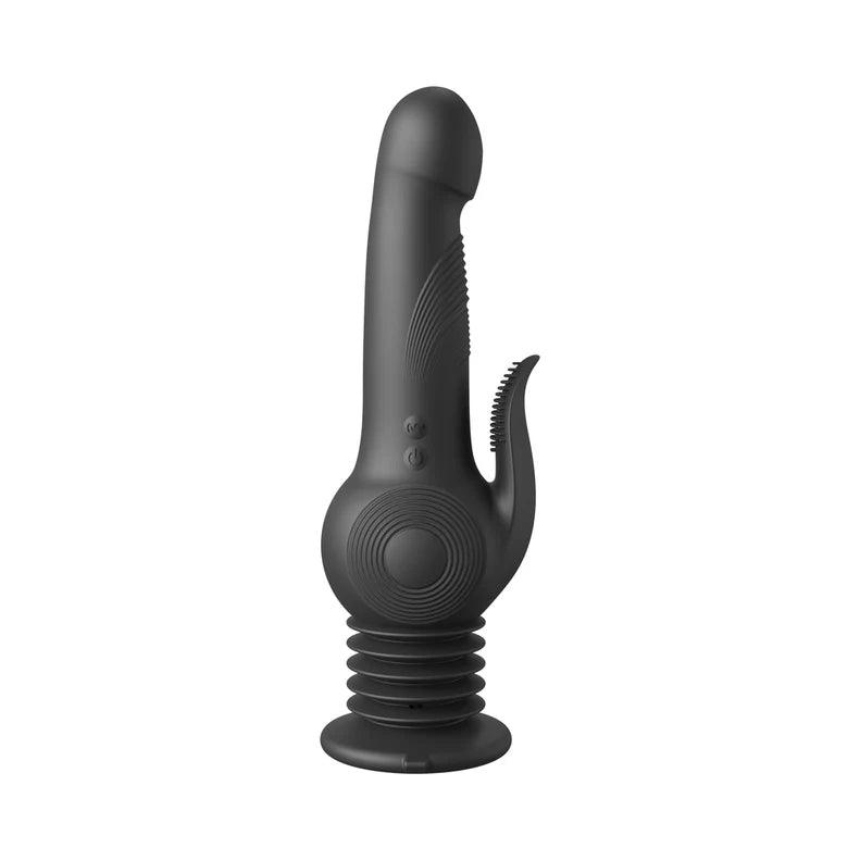 Fetish Fantasy Series Pogo Thruster Rechargeable Silicone Rabbit Vibrator - Buy At Luxury Toy X - Free 3-Day Shipping