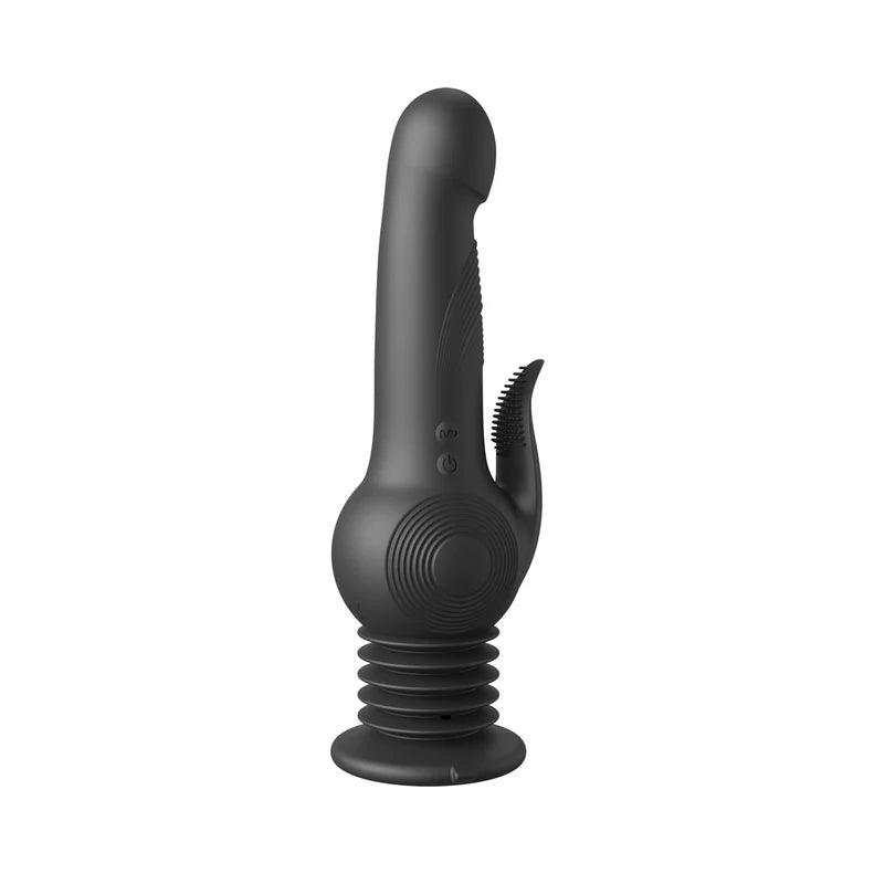 Fetish Fantasy Series Pogo Thruster Rechargeable Silicone Rabbit Vibrator - Buy At Luxury Toy X - Free 3-Day Shipping