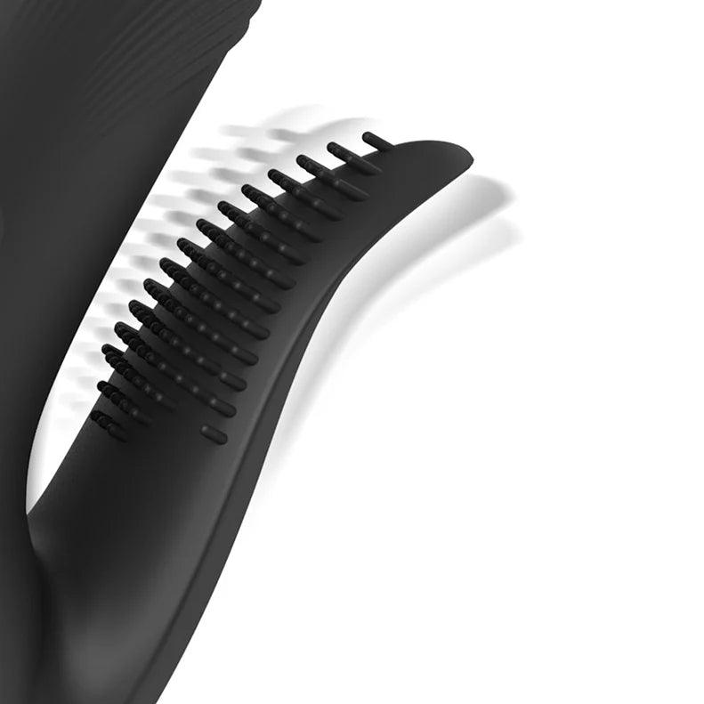 Fetish Fantasy Series Pogo Thruster Rechargeable Silicone Rabbit Vibrator - Buy At Luxury Toy X - Free 3-Day Shipping