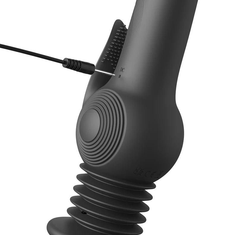 Fetish Fantasy Series Pogo Thruster Rechargeable Silicone Rabbit Vibrator - Buy At Luxury Toy X - Free 3-Day Shipping