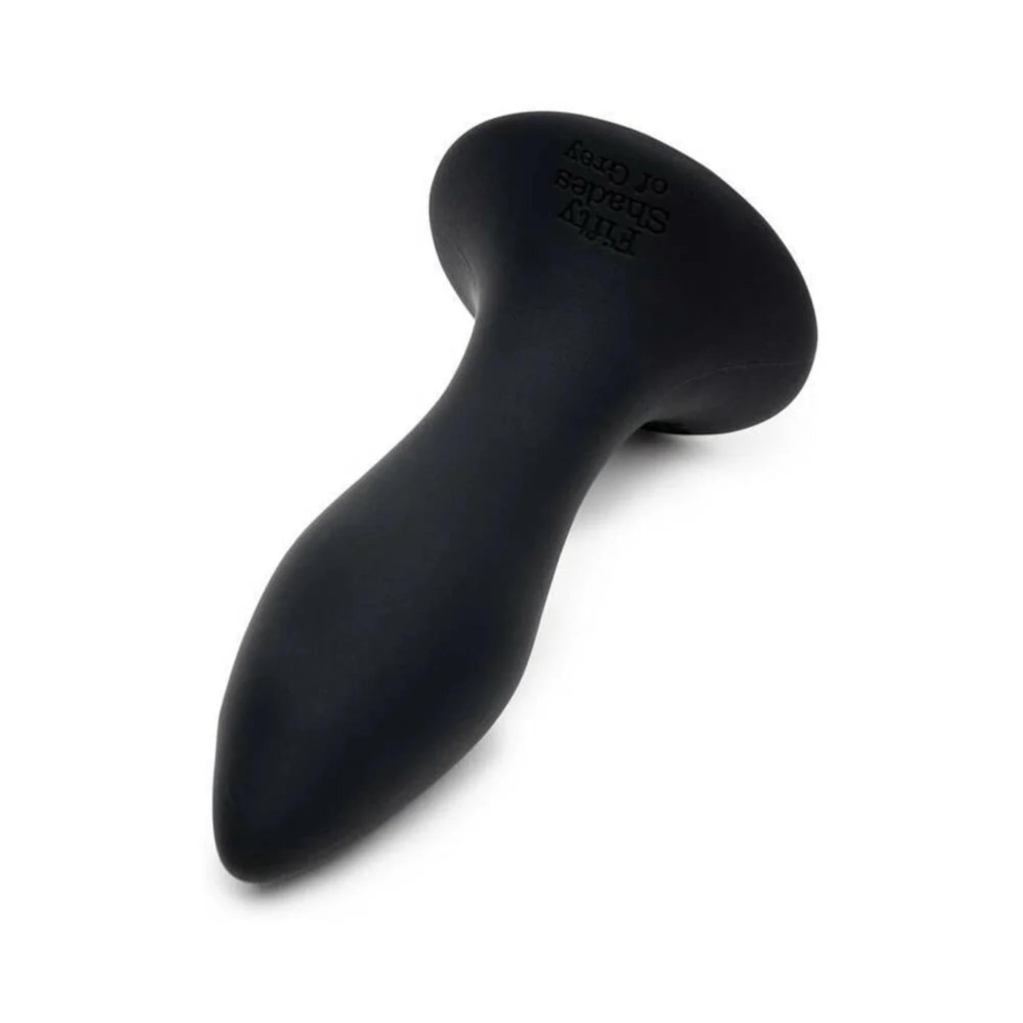 Fifty Shades of Grey Sensation Rechargeable Silicone Vibrating Butt Plug - Buy At Luxury Toy X - Free 3-Day Shipping