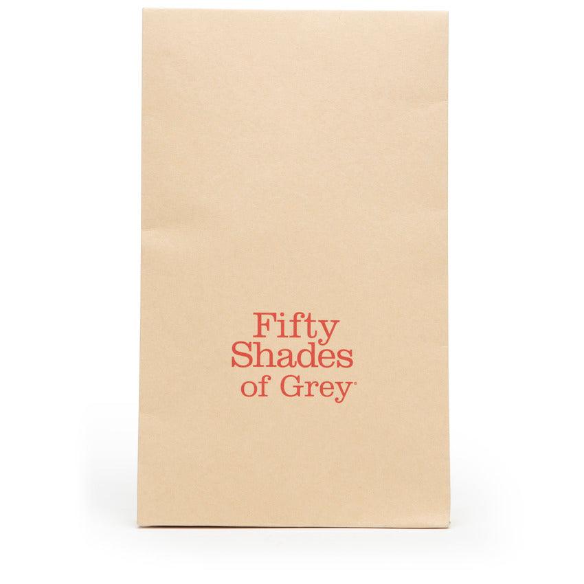 Fifty Shades of Grey Sweet Anticipation Reversible Collar, Nipple Clamps - Buy At Luxury Toy X - Free 3-Day Shipping