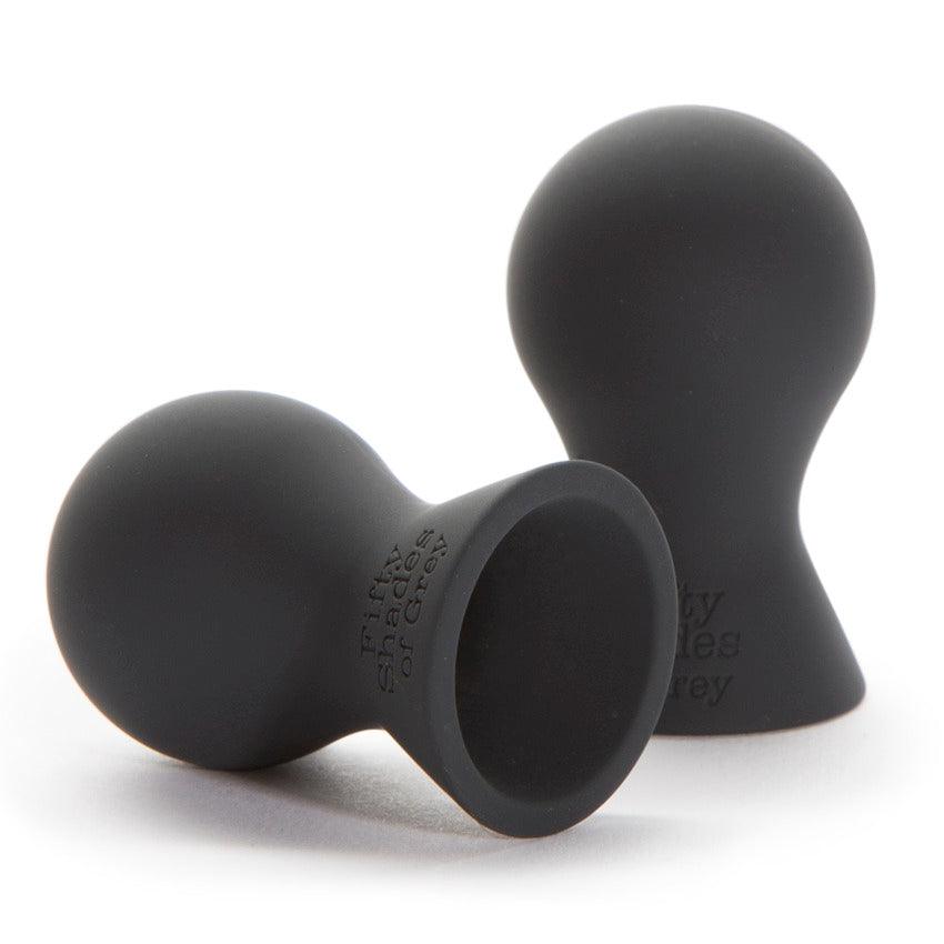 Fifty Shades of Grey Weekend Collection Nothing But Sensation Silicone Nipple Teasers - Buy At Luxury Toy X - Free 3-Day Shipping