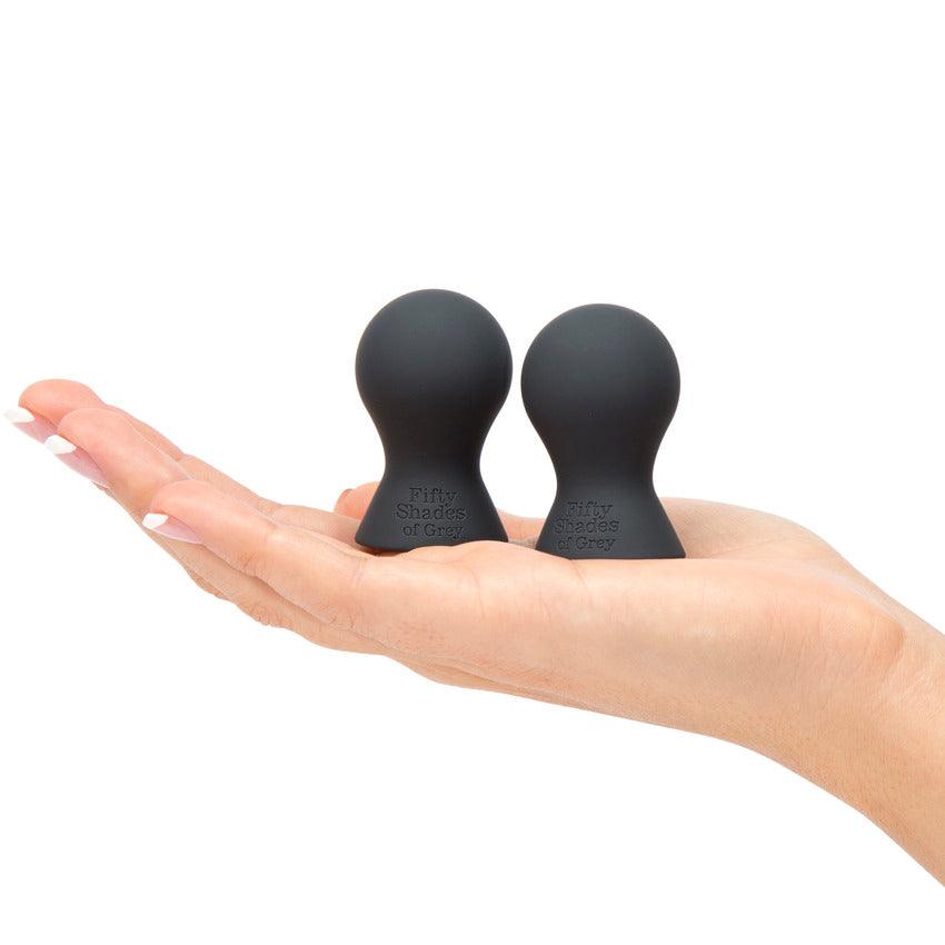 Fifty Shades of Grey Weekend Collection Nothing But Sensation Silicone Nipple Teasers - Buy At Luxury Toy X - Free 3-Day Shipping